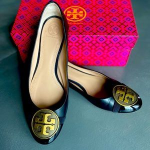 Tory Burch Black Flats - Size 9